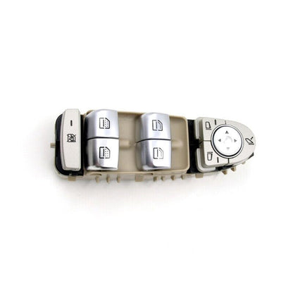 ya 5 8.10 Left Power Window Switch Beige for Mercedes-Benz W205 C180 C200 X253 GLC200 GLC260 GLC300