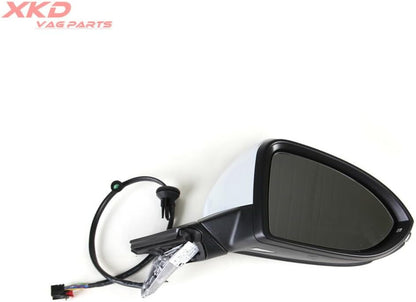 ya 11 9.14 baidiRight side rearview mirror assembly with electric folding and heating suitable for Golf GTI-