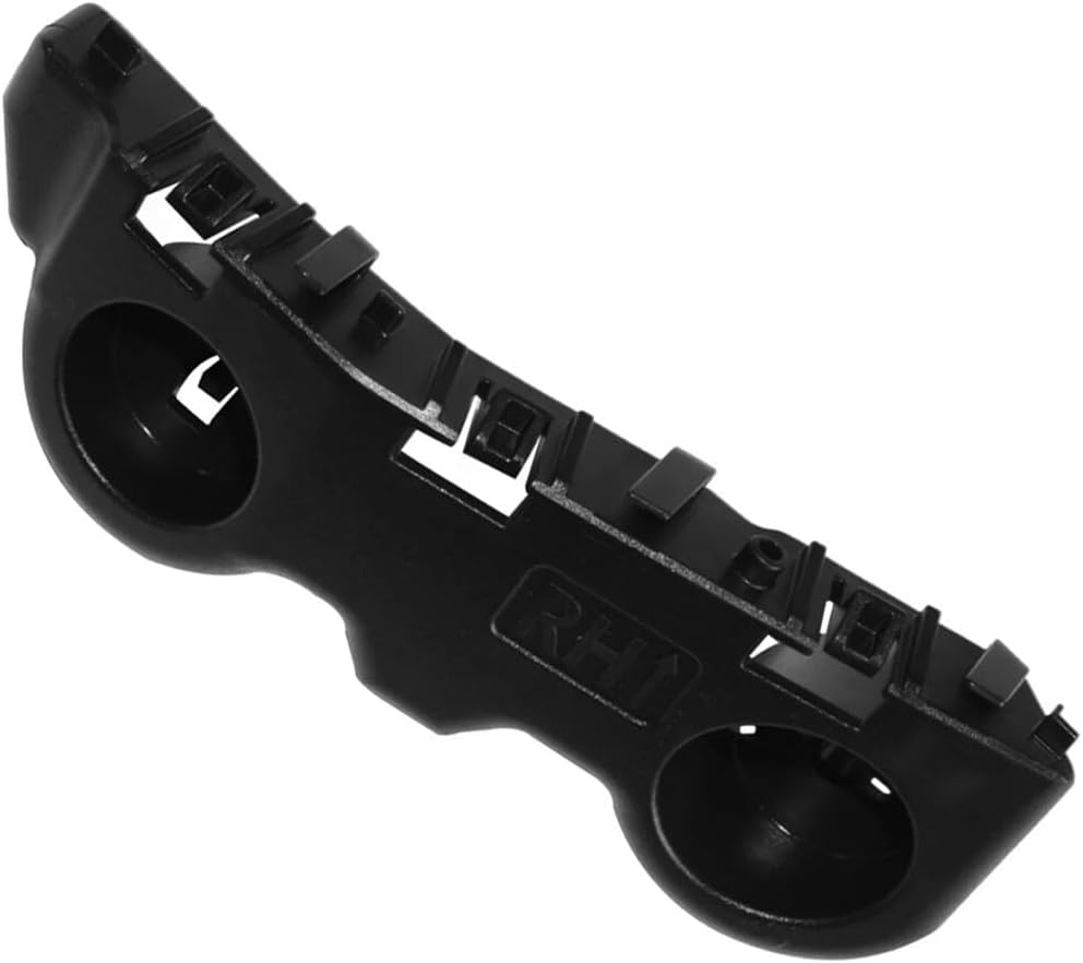 ya 27 10.13 baidi For 2017-2020 Kicks Passenger Side Front Bumper Retainer Support Bracket Black