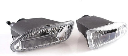 ya 10 9.16 zhengce Front bumper fog light with bulb wiring for Toyota Hilux Tiger 2003 2004 20