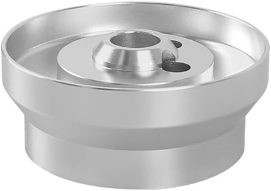 ya 10 9.16 zhengce 5 & 6 Hole Steering Wheel Polished Short Hub Adapter, Ididit, GM, for Chevy