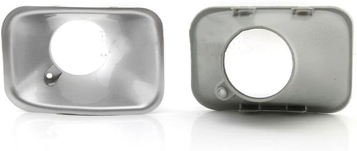 ya 2 8.15 A pair of front bumper fog light protective covers suitable for Mitsubishi PAJERO MONTERO V32 V33 V43