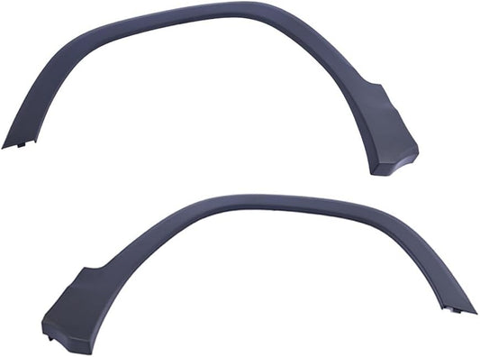 ya 4 8.10 Pair Front Fender Flares LH+RH for 18-22 for GMC Terrain
