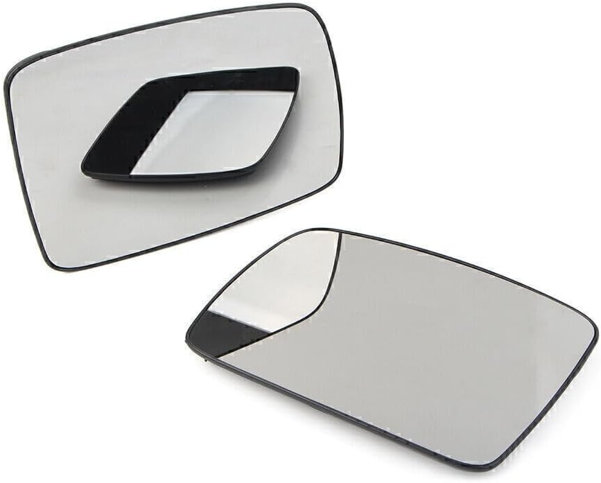 ya 2 8.15 Pair Mirror Glass for Land Rover LR2 LR3 for Range for Rover Sport Vogue lander 2
