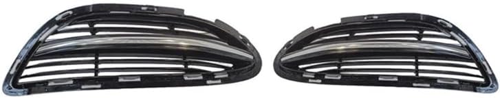 ya 10 9.16 zhengce Set of 6PCSLeft+Right Fog Lamp Cover Grille F for Ram e for Mercedes-Benz S