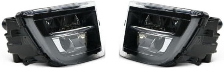 ya 2 8.15 Suitable for 2013-15 for BMW 7 Series F01N F02N F03N LED DRL fog light with bulb left+right