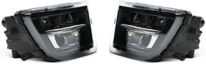 ya 2 8.15 Suitable for 2013-15 for BMW 7 Series F01N F02N F03N LED DRL fog light with bulb left+right