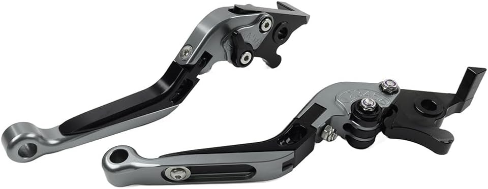 ya 11 9.14 baidiCNC Folding Extendable Brake Clutch Levers for Kawasaki 125 250 Z250