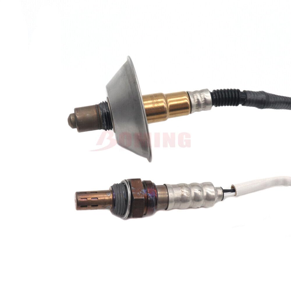 ya 5 8.24 baidi 2pcs 234-5062 234-4297 Oxygen Sensor Up+Down for 2005-2012 for Nissan Frontier 2.5L