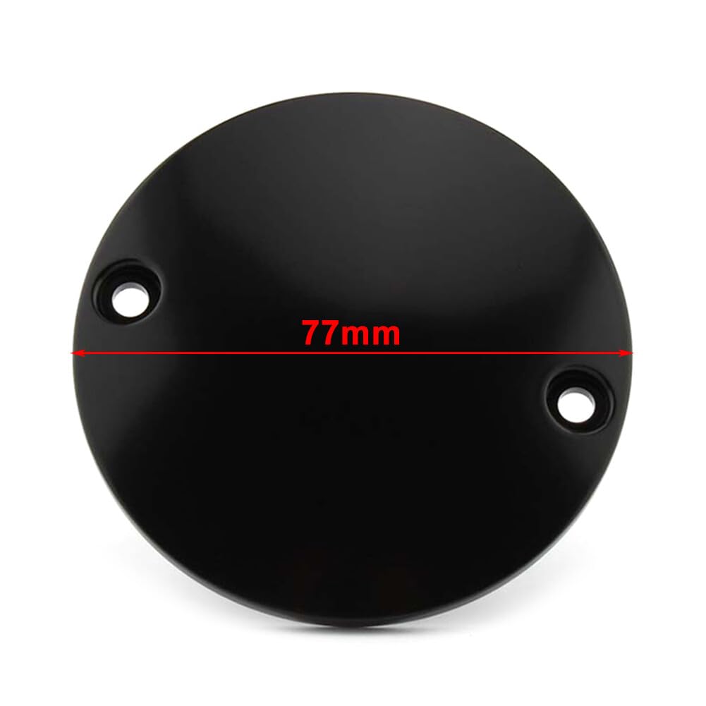 ya 4 8.8.2 FIT Harley Timing Ignition Timer 2Hole Chrome Domed Point Cover Softail Bigtwin