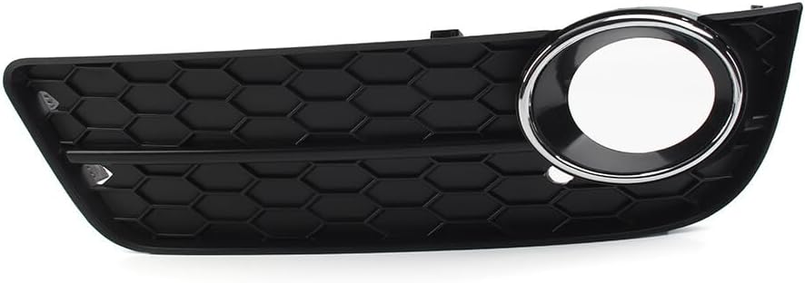ya 10 9.16 zhengce Left Front Bumper Fog Light Grille Cover With Chrome Ring for Audi A5 2008-