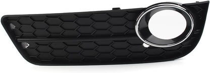 ya 10 9.16 zhengce Left Front Bumper Fog Light Grille Cover With Chrome Ring for Audi A5 2008-