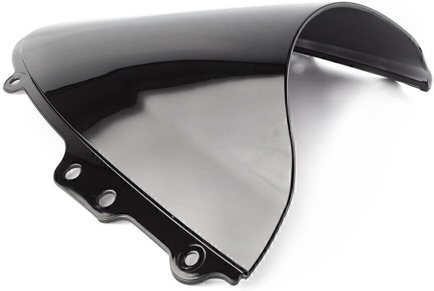 ya 23 10.7 baidi Fit for Suzuki GSXR 600 750 2004 2005 K4 Front Windshield Windscreen Black ABS