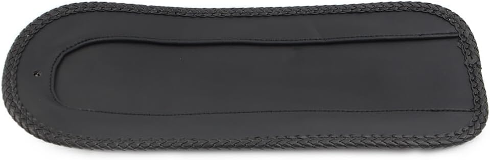 ya 23 10.7 baidi Rear PU Leather Fender Bib for Harley-Davidson FX/FXR Softail 1984-06 Solo for SEAT