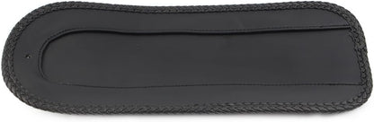 ya 23 10.7 baidi Rear PU Leather Fender Bib for Harley-Davidson FX/FXR Softail 1984-06 Solo for SEAT