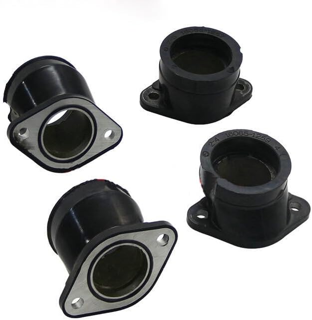 ya 13 9.15 baidi Carb Intake for MAN ifold Joint Boot for Kawasaki Z750 GT750 ZR750 Zephyr 16065-1226