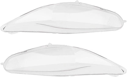 ya 4 8.10 Headlight Lens Diffuser Lens Cover for Ford Fiesta 2014-2016