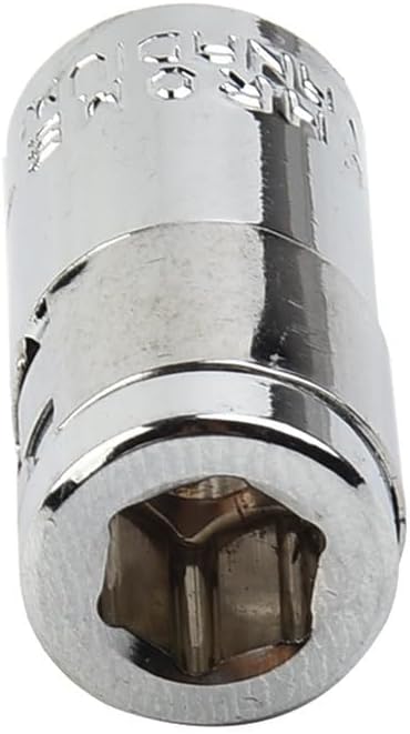 ya 14 9.20 baidi 2x 1/4 Square Drive To 1/4 Hex Socket Bits Converter Screwdriver Bit Adapter-1