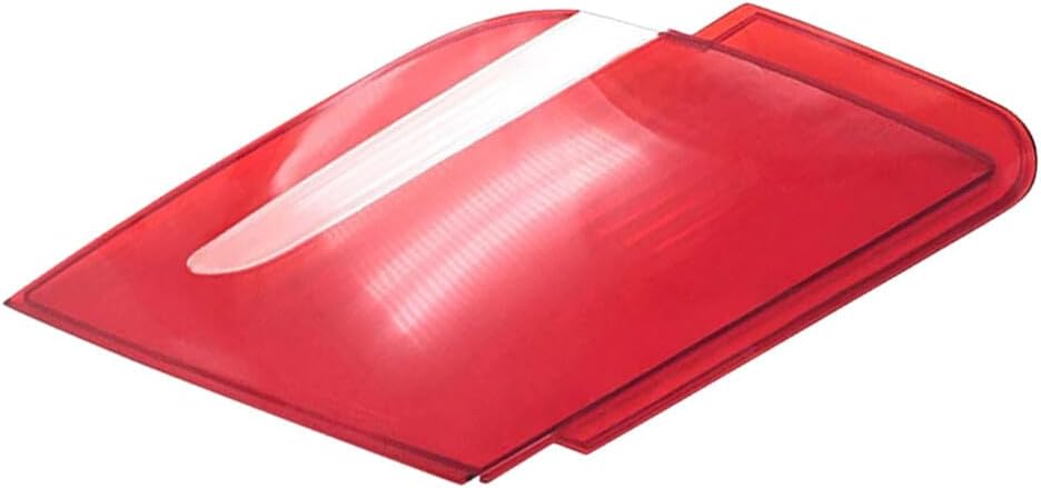 ya 27 10.13 baidi Fits For 7-Series E66 2006-2008 Rear Left Side Tail Light Lens Cover Red
