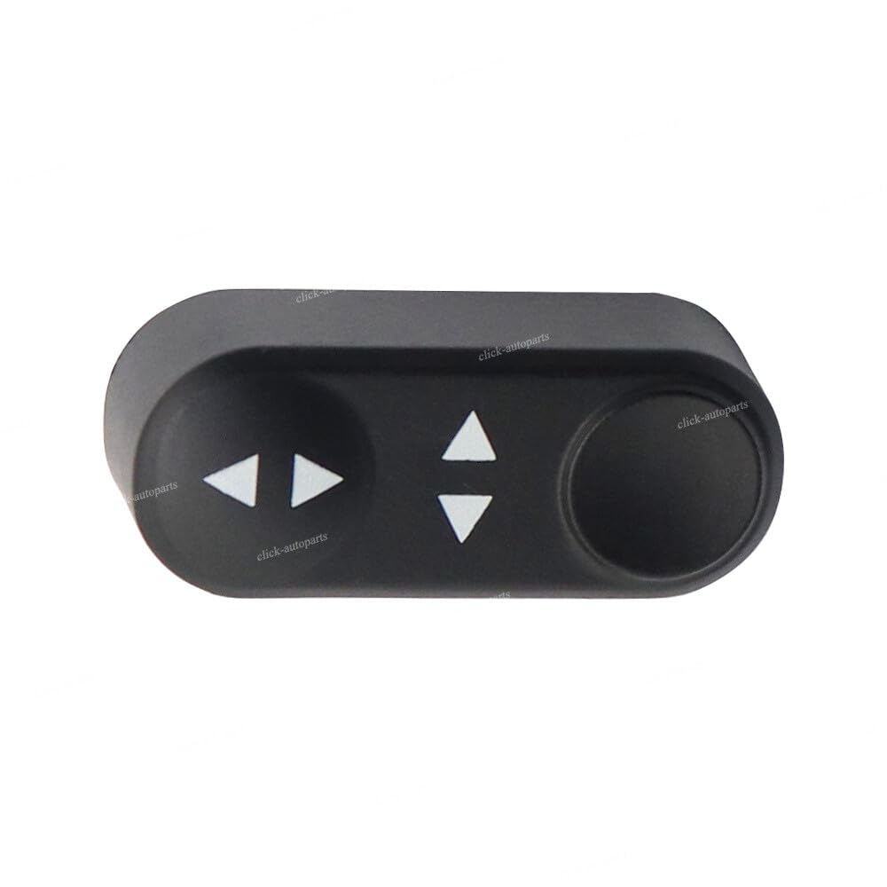 ya 13 9.15 baidi #980145095 Front for Seat Back Adjust Button Cover for Maserati GranTurismo 04-11