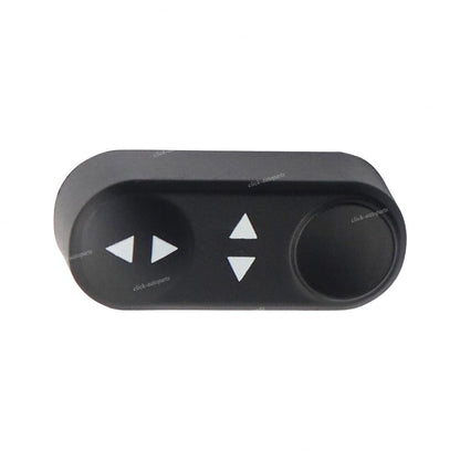 ya 13 9.15 baidi #980145095 Front for Seat Back Adjust Button Cover for Maserati GranTurismo 04-11