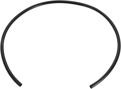 ya 14 9.20 baidi 12mm OD 10mm ID 1m Long Nylon Tube for Air Line Brake Fluid Transfer Black-1