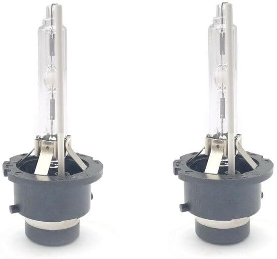 ya 3 8.24 baidi 2 Pcs D2S D2R 35W 6000K 8000K 10000K HID Xenon Replacement Headlight Lamp Bulbs
