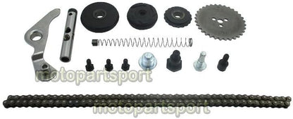ya 5 8.24 baidi YX 140cc Cam Chain Sprocket Tensioner Roller Kit For Pit Dirt Bike Explorer SSR