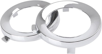 ya 10 9.16 zhengce Pair Front Fog Light Cover Trim Ring Fit for Subaru For ester 2009-2013 Chr