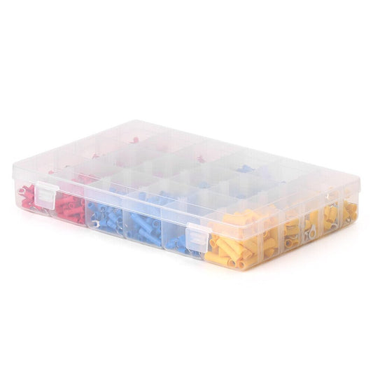 ya 16 10.20 baidi Insulated Assorted Electrical Wiring Connectors Crimp Term ls Tool Kit 1200pcs
