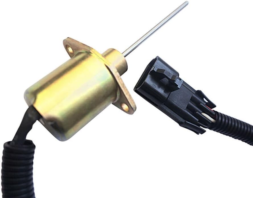 ya 10 9.16 baidi 12A5SUC9SCC28 Shut Off Solenoid 25-38109-05 1503ES-For Kubota Carrier SA-5019