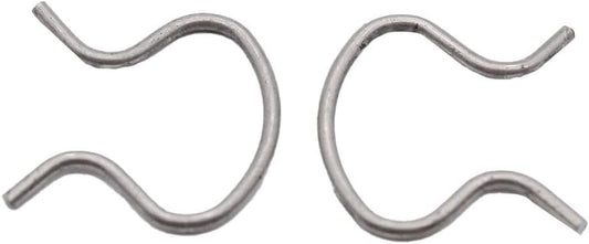 ya 4 8.14 Window Winder Handle Clips for for Fiat Models 4138439 11100222 Pack of 2
