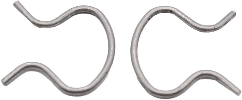 ya 11 9.14 zhengce Window Winder Handle Clips for for Fiat Models 4138439 11100222 Pack of 2
