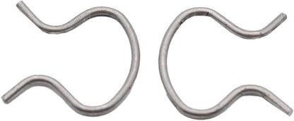 ya 11 9.14 zhengce Window Winder Handle Clips for for Fiat Models 4138439 11100222 Pack of 2