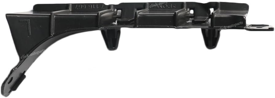 ya 27 10.13 baidi 1Pcs Front Left Side Bumper Cover Bar Bracket Guide for BMW for X5 E53 2003 2004 05