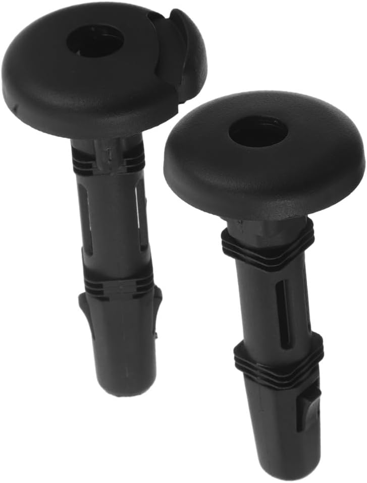 ya 4 8.8.2 2 Pcs for SEAT Headrest Guide Tube Universal Tubes Headrests Clip for Car