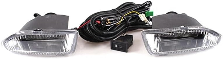 ya 10 9.16 zhengce Front bumper fog light with bulb wiring for Toyota Hilux Tiger 2003 2004 20