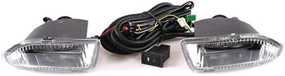 ya 10 9.16 zhengce Front bumper fog light with bulb wiring for Toyota Hilux Tiger 2003 2004 20