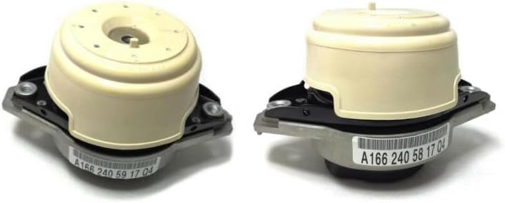ya 2 8.15 Left + Right Engine Motor Mount for Mercedes W166 X166 GL450 GLE350 GLS450 ML350
