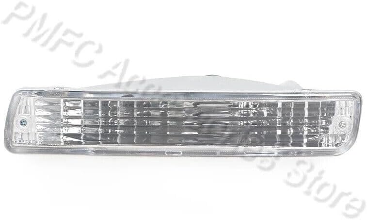 ya 2 8.15 Two front turn signal lights and fog lights are suitable for Toyota Land Cruiser LC80 FJ80 1991-1998