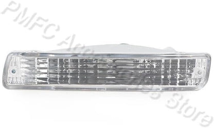 ya 2 8.15 Two front turn signal lights and fog lights are suitable for Toyota Land Cruiser LC80 FJ80 1991-1998