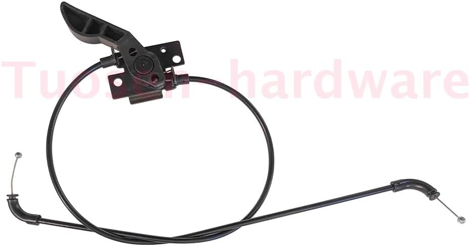 ya 5 8.10 Hood Latch Lock Release Wire Cable for BMW 535i 528i 740 51237183765