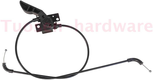 ya 5 8.10 Hood Latch Lock Release Wire Cable for BMW 535i 528i 740 51237183765