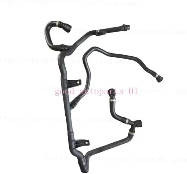 ya 10 9.16 baidi Suitable for BMW E81 E82 E87 E87N E90 E92 Heater return thermostat hose 17127548227-