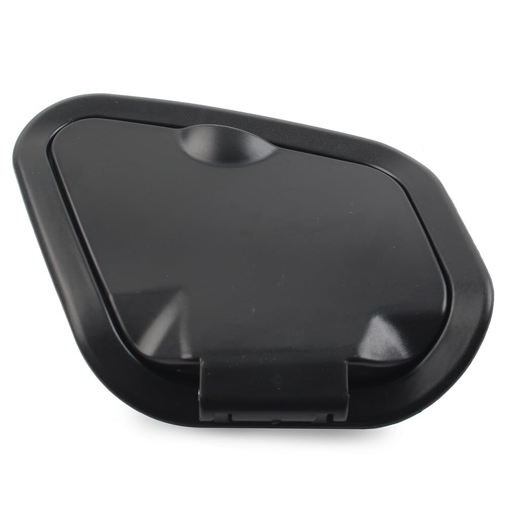 ya 6 8.14 Black Side Pocket for Charger Cover Waterproof Cap for Yamaha Nmax V2 2020-2021