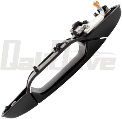 ya 2 8.15 for 2007-13 for Chevrolet for GMC Exterior Door Handle Chrome Front Left LH Driver Side 