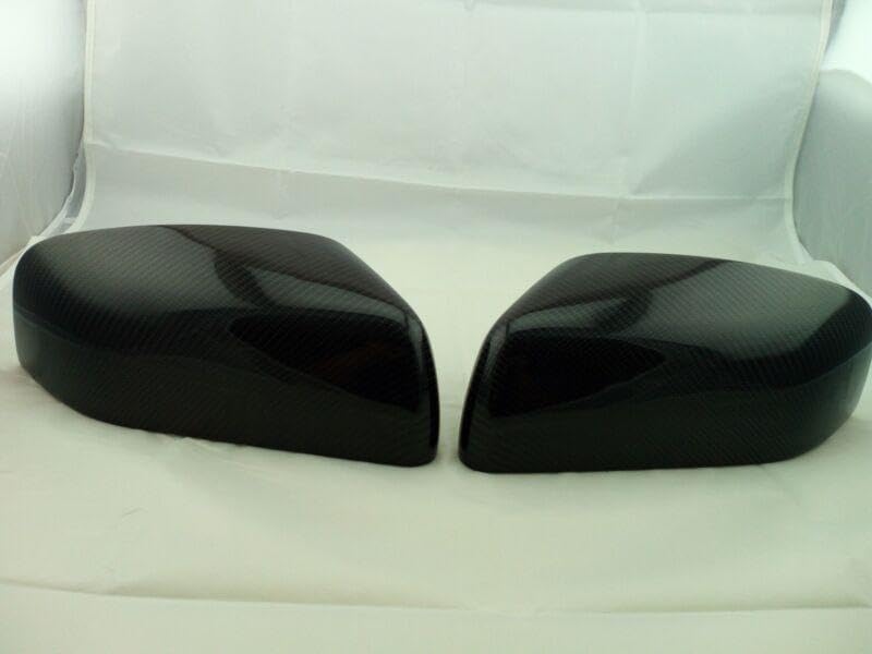 ya 11 9.14 baidiFit for Range for Rover Sport Lander Discovery Carbon Fiber Side Mirror Covers Set