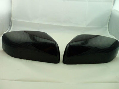 ya 11 9.14 baidiFit for Range for Rover Sport Lander Discovery Carbon Fiber Side Mirror Covers Set