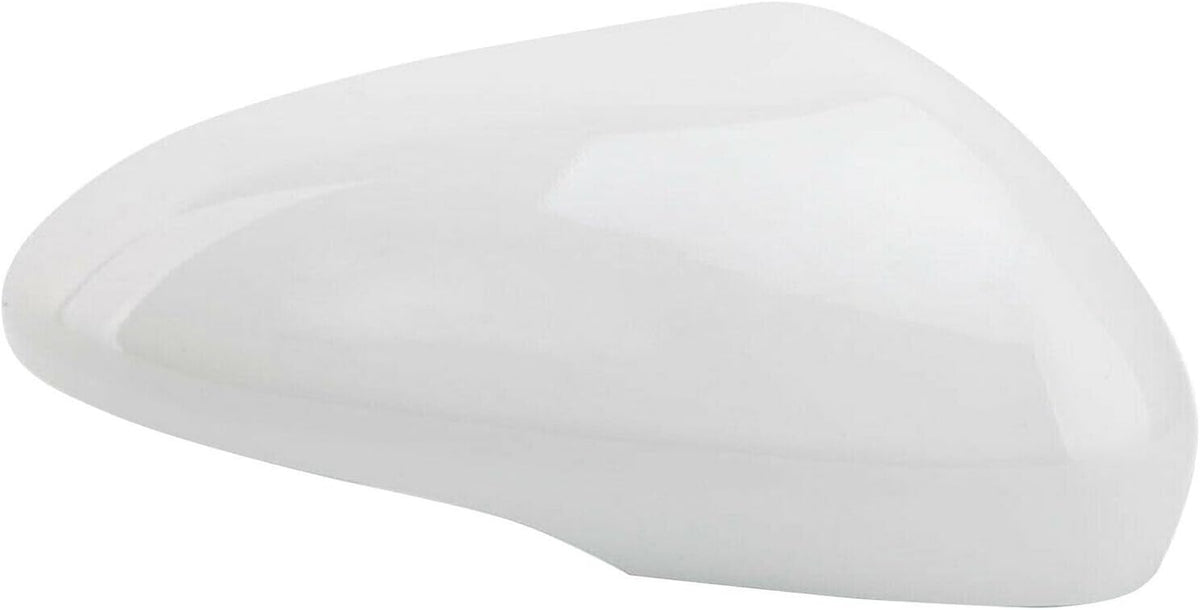 ya 9 10.24 for Edge 2015-2021 Pearl White Right Passenger Side Mirror Cover Replacem