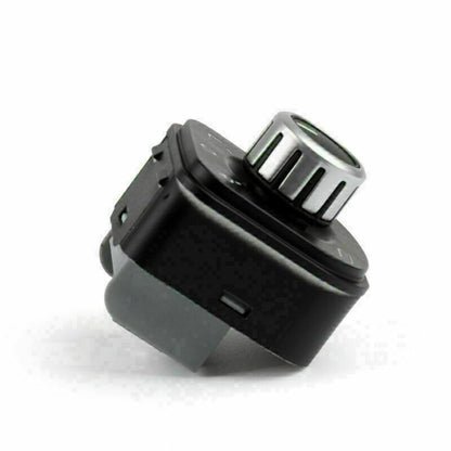 ya 9 10.24 Chrome Side Mirror Adjusting Knob Switch Heat Function Fit for VW Sagitar f